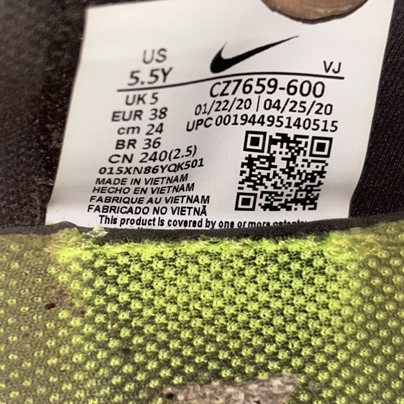 Nike Air Max 2090 GS “Active Fuchsia” Women’s Size 7 - Picture 8 of 9